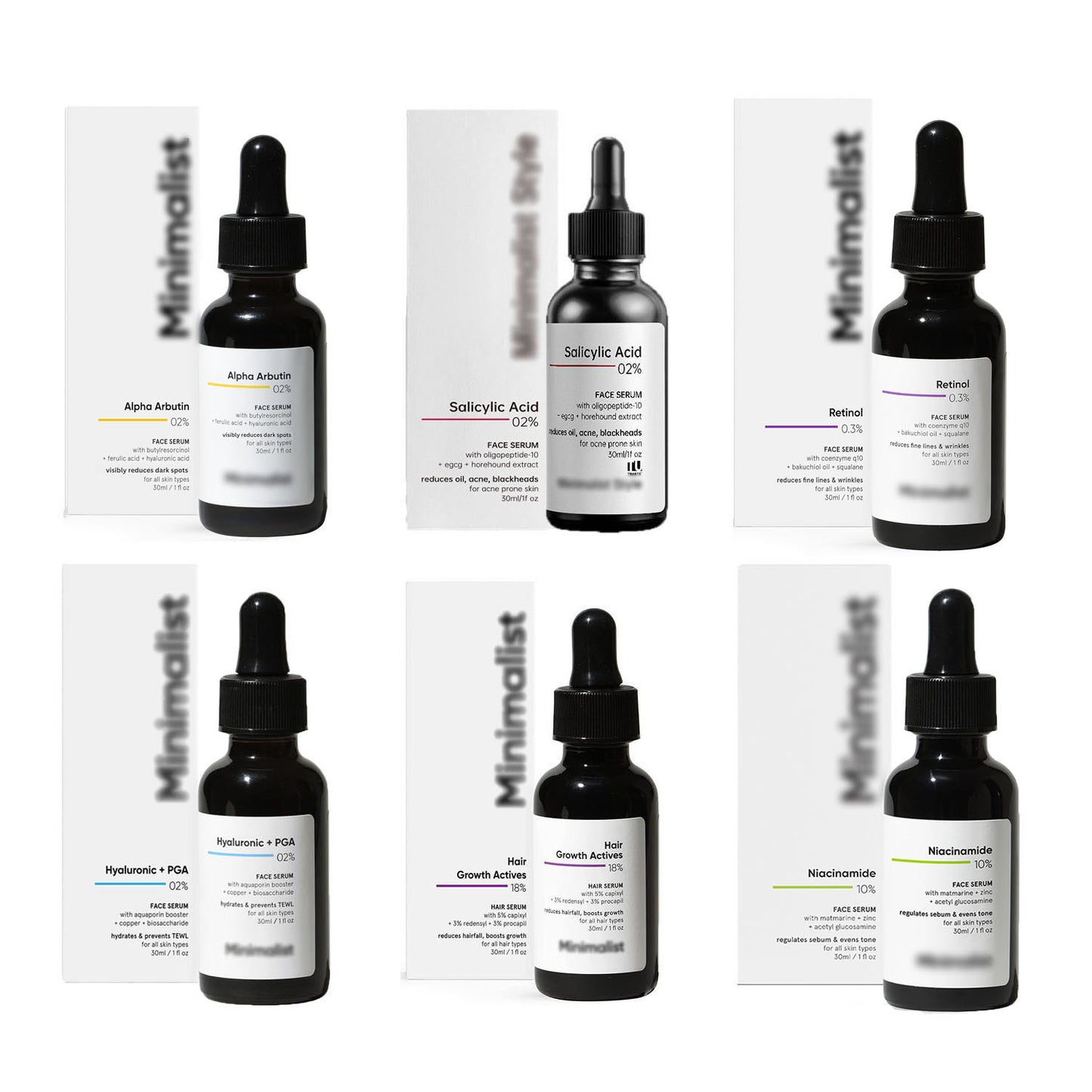 Serum para el crecimiento del cabello