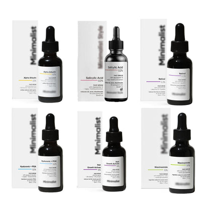 Serum para el crecimiento del cabello