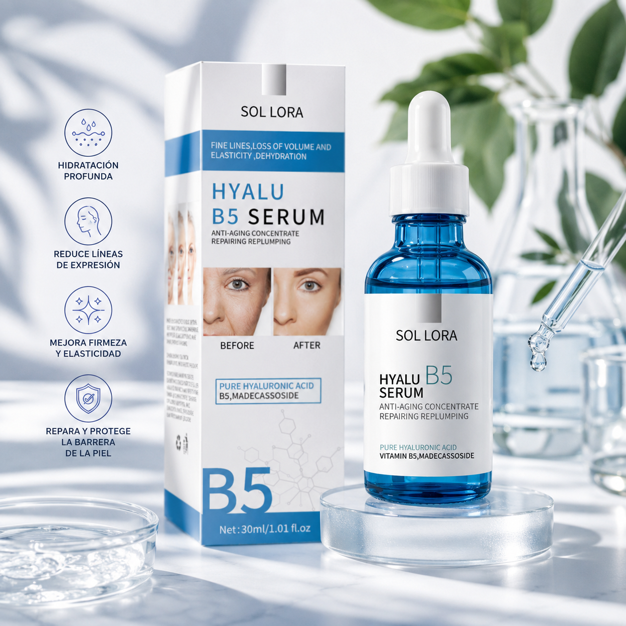 Serum Antiarrugas B5
