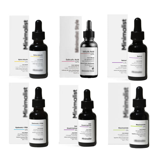 Serum para el crecimiento del cabello